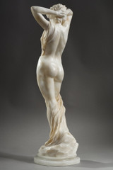 19th century alabaster sculpture