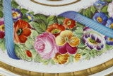 19th century enameled porcelain side table