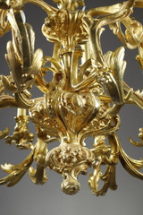 Louis XV style light fixture