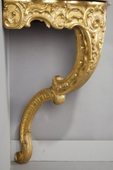 Ancienne console style Louis XV