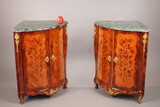 Pair of 18th-century corner cabinets