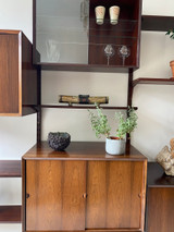 Vintage shelving bookcase