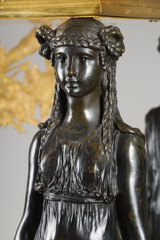 Bronze centerpiece in the Empire style