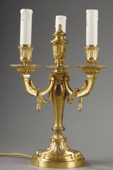 Louis XVI style candlesticks