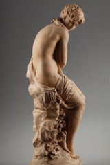 Terracotta sculpture, late 19th century