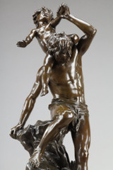 Antique bronze sculpture, Paris