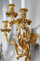 Pair of Louis XV style sconces