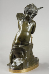 Bronzeskulptur nach Lemire