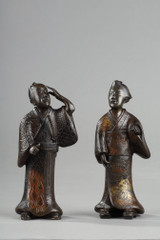 Personnages en bronze