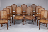 Chaises XIXème siècle