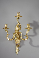 Pair of sconces early 20th century