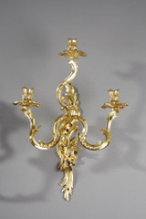 Pair of sconces from 1900