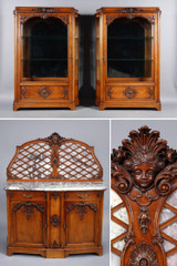 Regency dining room set