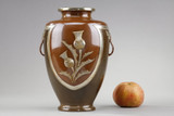 Vase en bronze style Art Déco