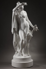 Nymph sculpture Amalthée