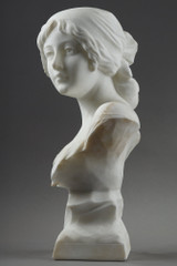 19th-century bust