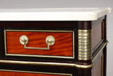 Mahogany chest of drawers from the late 18th century