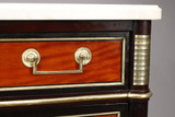 Mahogany chest of drawers from the late 18th century