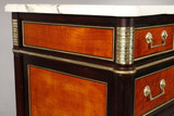 Mahogany chest of drawers from the late 18th century