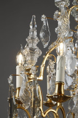 Louis XV style light fixture