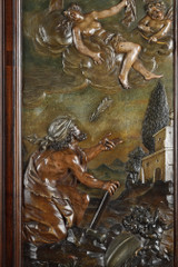 18th-century decorative panels