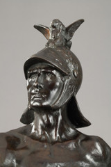 Bronze sculpture by Auguste de Wever