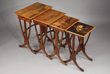 Nesting tables late 19th century