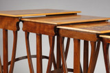 4 late 19th-century coffee tables