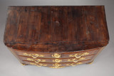 COMMODE REGENCE ESTAMPILLÉE P M , ATTRIBUÉE À PIERRE MOULIN