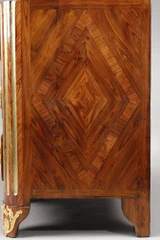 COMMODE REGENCE ESTAMPILLÉE P M , ATTRIBUÉE À PIERRE MOULIN
