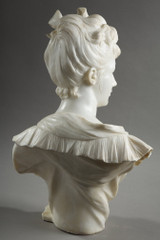 Bust by Henri Emile Allouard