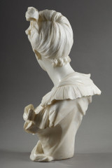 Мраморный бюст 19 -го века