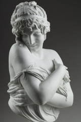 半身像，约1900年