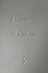 让·安托万·侯顿（Jean Antoine Houdon）（1741-1828）之后的饼干胸围：谦虚