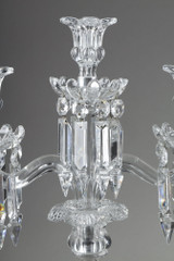 Paire de girandoles Baccarat