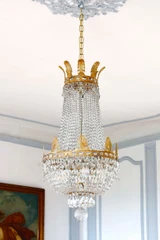 EMPIRE STYLE HOT AIR BALLOON CHANDELIERUM WITH PENDANTS