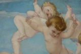 Oil on canvas signed Ernest Prunet, dating from 1880
