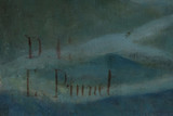 Oil on canvas signed Ernest Prunet, dating from 1880
