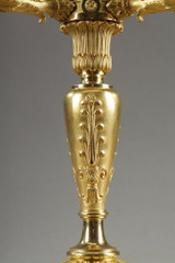 Barbedienne signed torches