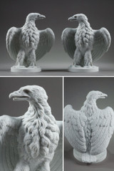 Keksadler -Skulpturen