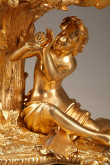 Plantador de porcelana