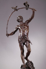 &quot;L&#39;Oiseleur IndoU&quot; Август де Вевер