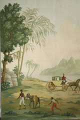 Tapeten aus dem 19. Jahrhundert