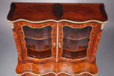 Old Marquetry Showcase