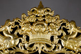 IMPOSANT MIROIR DE STYLE LOUIS XIV À PARECLOSES