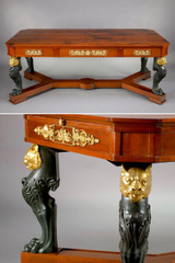 Стол в стиле египетского возрождения