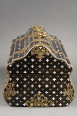 BOX SIGNED BY ALFONSE GIROUX PARIS