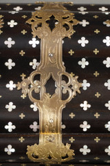 BOX SIGNED BY ALFONSE GIROUX PARIS