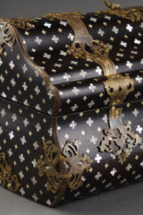 Von Alfonse Giroux Paris signierte Schachtel