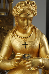 СОБОРНЫЕ ЧАСЫ В НЕОГОТИЧЕСКОМ СТИЛЕ, ПЕРИОД ЛУИ-ФИЛИППА